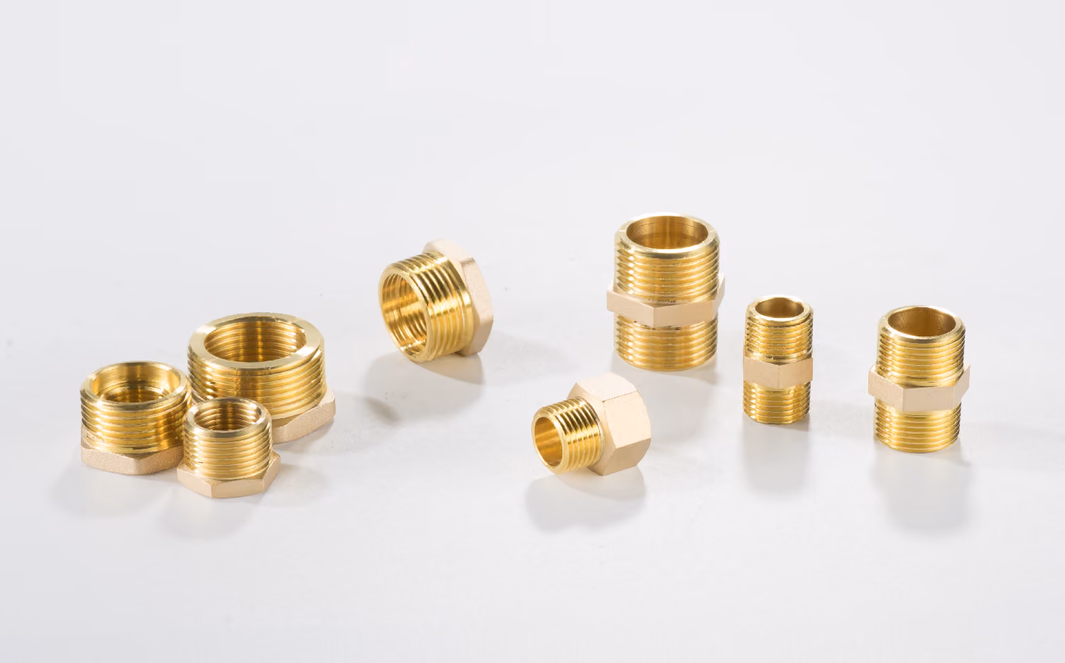 Zhentron brass fittings