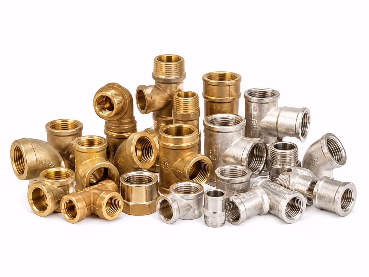 Zhentron brass fittings