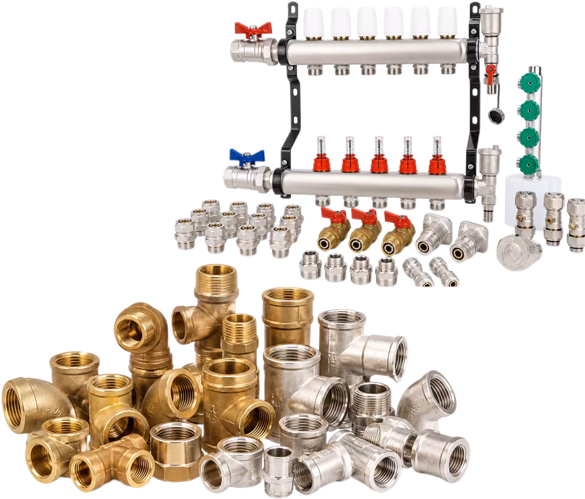 Zhentron pipe fittings and valves